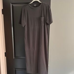 Lulus Black Small T-Shirt Dress